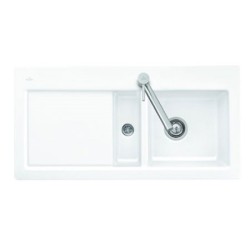 Villeroy & Boch - V&B Subway 60 1.5 Bowl Right Hand Drainer