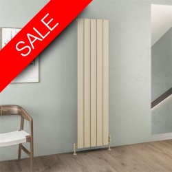 Eastbrook DR - Malmesbury 1800 x 470mm Aluminium Vertical Radiator