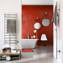 Smedbo - Dry Heated Towel Warmer High