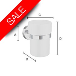 Smedbo - Home Holder With Tumbler