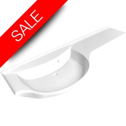 Eastbrook - Diamante 1100mm Cast Top LH