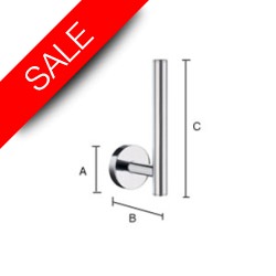 Smedbo - Home Spare Toilet Roll Holder