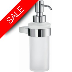 Smedbo - Air Holder With Glass Soap Dispenser