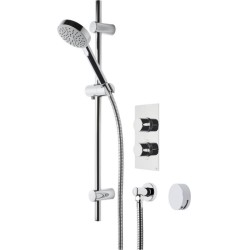 Roper Rhodes - Event Round Dual Function Shower System With Bath Filler