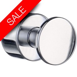 Smedbo - Home Multi-Purpose Hook Pair Depth 25mm Dia 19mm