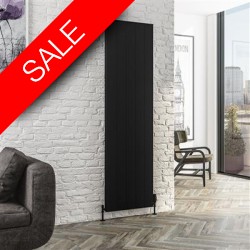 Eastbrook DR - Vesima 1800 x 503mm Aluminium Vertical Radiator