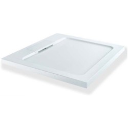 MX Shower Trays - Expressions Hidden Waste 800 x 900mm Low Profile Tray