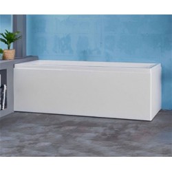 Carron Baths - Urban SE Carronite Bath NTH 1700 x 725mm