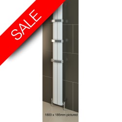 Eastbrook DR - Berlini 1800 x 185mm Aluminium Vertical Radiator