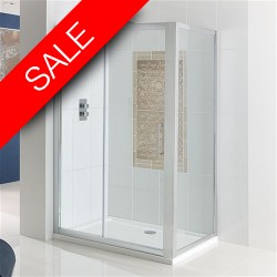 Eastbrook - Corniche Easy Clean Sliding Door 1400mm