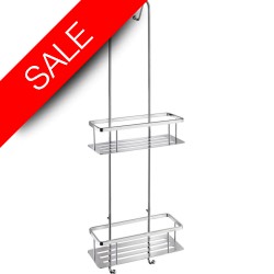 Smedbo - Sideline Shower Basket-Double