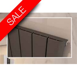 Eastbrook DR - Withington 1800 x 280mm Aluminium Radiator