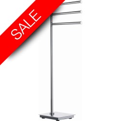 Smedbo - Outline Lite Triple Swing Arm Towel Rail Square