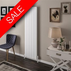 Eastbrook DR - Vesima 1800 x 503mm Aluminium Vertical Radiator