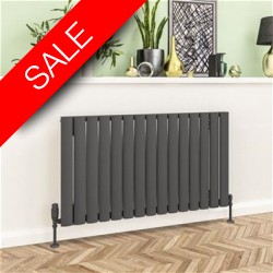 Eastbrook DR - Sandhurst 600 x 1045 Aluminium Radiator