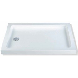 MX Shower Trays - Classic 1200 x 800mm Tray, Acrylic Capped ABS