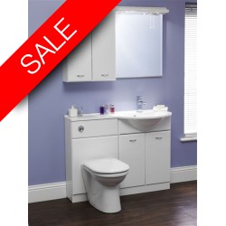 Eastbrook - Diamante 600mm Basin Unit