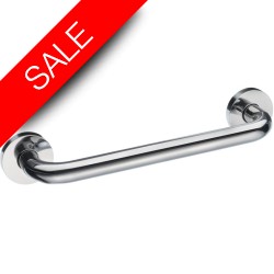 Smedbo - Living Grab Bar Curved End Short