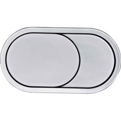 Roper Rhodes - Oval Furniture Flush Plate