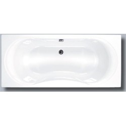 Carron Baths - Arc Duo Carronite Bath NTH 1800 x 800mm