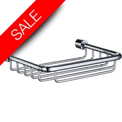 Smedbo - Sideline Basic Soap Basket 135 x 95mm Height 22mm