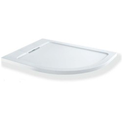 MX Shower Trays - Expressions Hidden Waste 1200x900mm Offset Quadrant Tray, RH