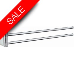 Smedbo - Air Swing Arm Towel Rail Length 440mm