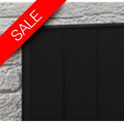 Eastbrook DR - Vesima 600 x 603mm Aluminium Horizontal Radiator