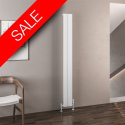 Eastbrook DR - Malmesbury 1800 x 185mm Aluminium Vertical Radiator