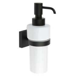 Smedbo - House Holder With Glass Soap Dispenser Pumphead