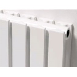 Ultraheat-DR - Linear Horizontal Radiator 600 x 1222 x 61mm
