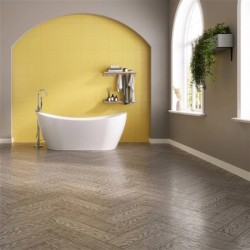 Oceana Flooring - Oceana Hydro Step Herringbone 5G Click LVT Flooring
