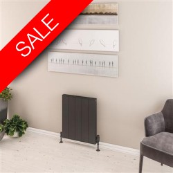Eastbrook DR - Vesima 600 x 503mm Aluminium Horizontal Radiator