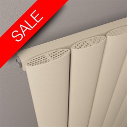 Eastbrook DR - Malmesbury 1800 x 280mm Aluminium Vertical Radiator