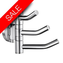 Smedbo - Home Swing Arm Triple Hook