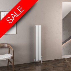 Eastbrook DR - Malmesbury 1200 x 185 Aluminium Radiator