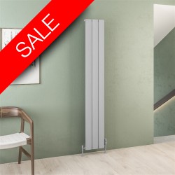 Eastbrook DR - Malmesbury 1800 x 280mm Aluminium Vertical Radiator