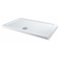 MX Shower Trays - Elements Low Profile ABS 1600 x 800mm Rectangular Shower Tra