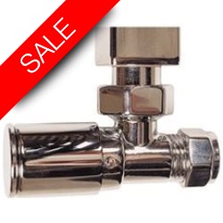 Eastbrook - Angle Radiator Valve-pair