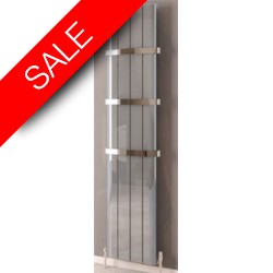 Eastbrook DR - Peretti 1800 x 470mm Aluminium Vertical Radiator