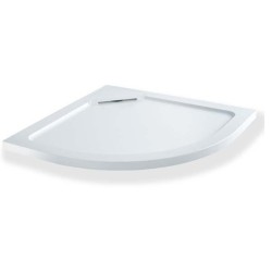 MX Shower Trays - Expressions Hidden Waste 900x900mm Low Profile Tray, 550 Rad