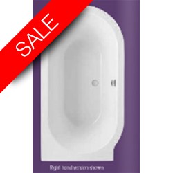 Carron Baths - Advantage 1500x780mm Standard R/H Bath