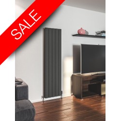 Eastbrook DR - Guardia 1800 x 470mm Aluminium Vertical Radiator