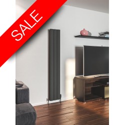 Eastbrook DR - Guardia 1800 x 280mm Aluminium Vertical Radiator