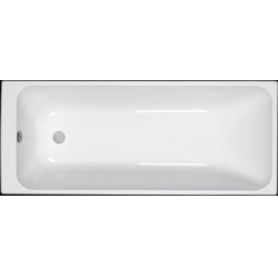 Carron Baths - Profile 5mm Single Ended Bath NTH 1600 x 700mm
