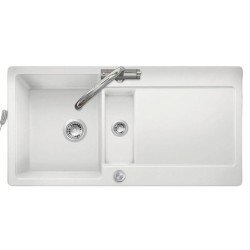 Thomas Denby - Thomas Denby Melody Pro 1.5 Bowl Single Drainer