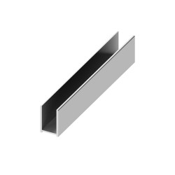 Abacus - Glass Surface Channel 10 x 2400mm