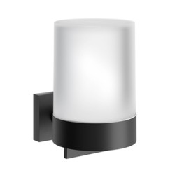 Smedbo - House Holder With Glass Soap Dispenser
