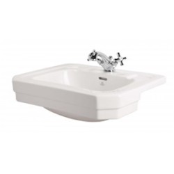 Shires - Waverley Semi-Countertop Basin 59.5cm 2TH