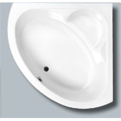 Carron Baths - Monarch 5mm NTH Corner Bath 1300 x 1300mm